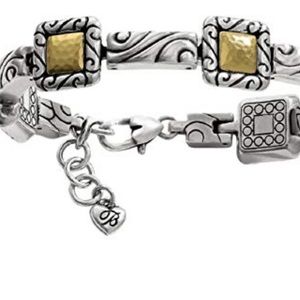 Brighton “Regina gold” bracelet & earrings